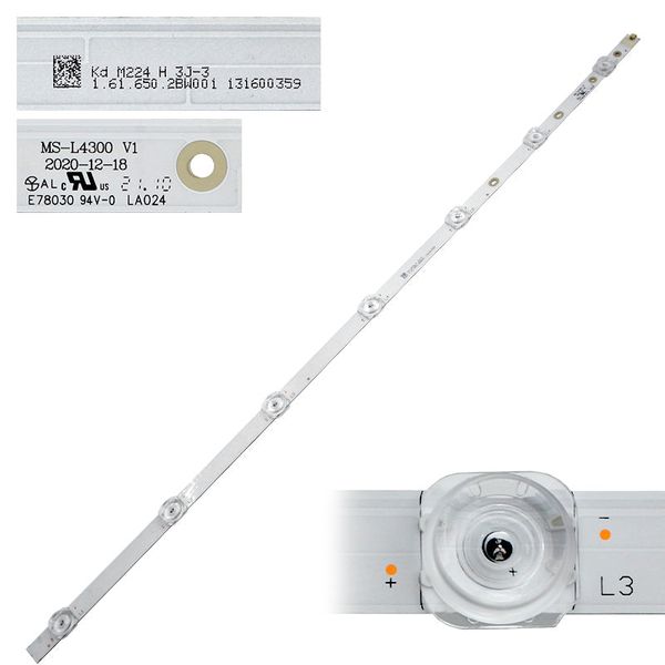 LED podsvícení VOX 65WOS315B Smart 65, 1 pásek