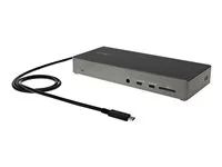 Triple 4K Monitor USB Type-C Docking Station - 100W Power Delivery - DP 1.4 Alt Mode & DSC, 2x DisplayPort 1.4/HDMI 2.0 - 6xUSB (2x 10Gbps) - Windows/Chrome - Dokovací stanice - USB-C - HDMI, 2 x DP - 1GbE - 100 Watt - Velká Británie, Evropa