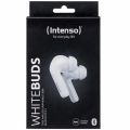 INTENSO BUDS, Bezdrôtové slúchadlá, biele