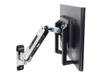 Upevňovací komponent (rukojeť, deska rozhraní) - pro Displej LCD - černá - velikost obrazovky: až do 32" - pro P/N: 45-353-026, 45-475-216, 45-509-224, 45-630-224