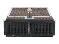 Police - 288 TB - 60 zásuvky (SATA-600 / SAS-3) - HDD 12 TB x 24 - k upevnění na regál - 4U