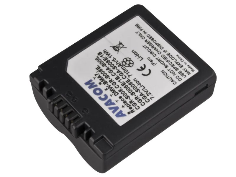 Baterie AVACOM Panasonic CGA-S006  Li-ion 7.2V