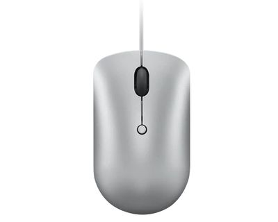Lenovo 540/Kancelářská/Optická/2 400 DPI/Drátová USB-C/Šedá
