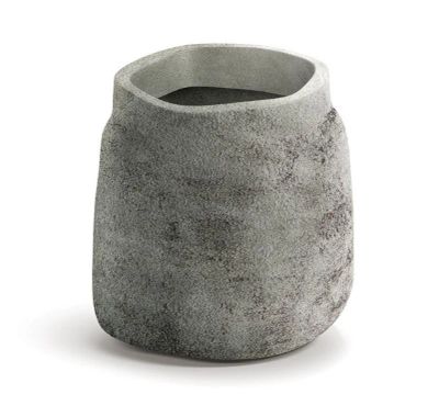 Květináč BOGE slaný šedý 38cm
