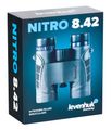 Binokulární dalekohled Levenhuk Nitro 8x42