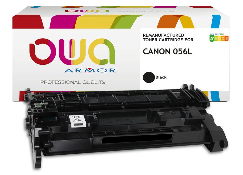 OWA Armor toner kompatibilní s CANON CRG 056L, 5100st.černá/black(3006C002)