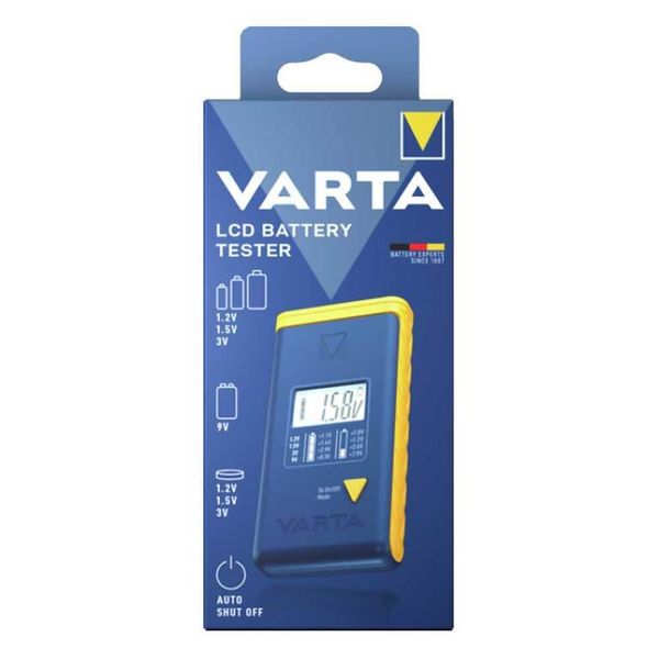 Varta 894 LCD digitální tester baterií