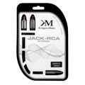 Kabel Jack 3.5mm stereo/2x Cinch 1,8m KRUGER & MATZ KM0310