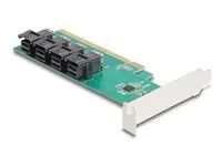 PCI Express x16 Card to 4 x internal SFF