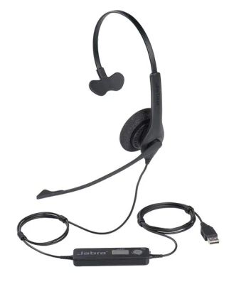 Jabra BIZ 1500/Mono/USB/Drát/Černá