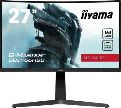 iiyama G-Master/GB2766HSU/27"/VA/FHD/165Hz/1ms/Black/3R