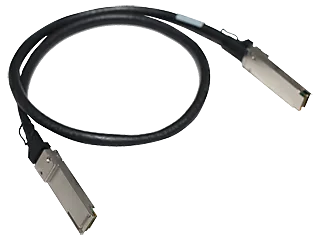 HPE X242 40G QSFP+ to QSFP+ 1m DAC Cable