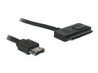 Kabel Power Over eSATA - Serial ATA 150/300 - SATA combo (F) do 11 pin USB/eSATA (5 V) (M) - 50 cm - pro P/N: 47178, 47198