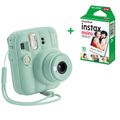 FujiFilm Instax Mini 13 + 10 Shots, Lagoon Green