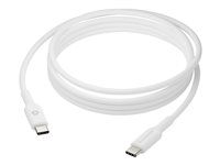 Kabel USB - USB-C s piny (male) do USB-C s piny (male) - 2 m