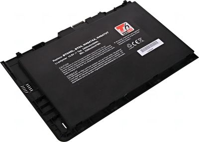 Baterie T6 Power pro HP EliteBook 9470m, EliteBook Folio 9470m, 3400mAh, 50Wh, 4cell, Li-pol