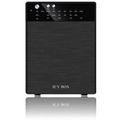 RAIDSONIC ICY BOX Externí box SATA černá 3,5"