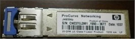 Aruba 1G SFP LC LX 10km SMF XCVR