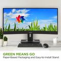 VIEWSONIC VG3456C, LED Monitor 34" 2K QHD