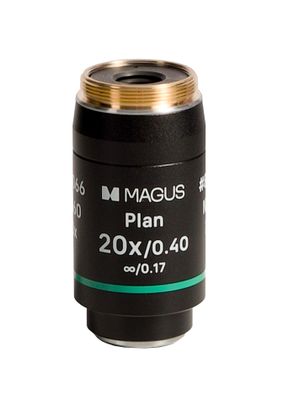Objektiv MAGUS 20PL60 Plan 20х/0,40 ∞/0,17 H60 mm