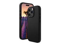 Zadní kryt pro mobilní telefon - kompatibilita s MagSafe - kůže full-grain - černá - pro Apple iPhone 16 Pro Max