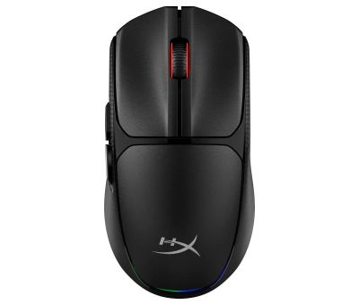 HyperX Pulsefire Fuse/Herní/Optická/3 200 DPI/USB+BT/Černá