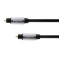 Kabel optický TOSLINK KRUGER & MATZ KM0319 1m