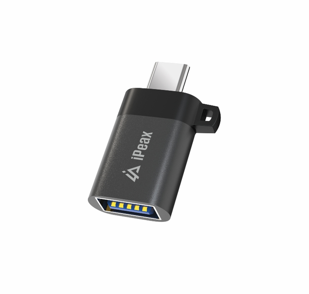 Adaptér iPEAX 90010141 USB/USB-C OTG