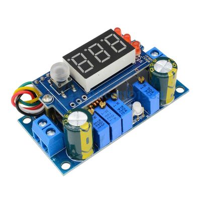 Solární regulátor MPPT modul s displejem, 6-36V 5A