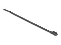Cable tie with flat head L 370 x W 7.6 m
