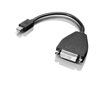 Lenovo Mini-DisplayPort to DVI Monitor Cable
