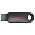 SanDisk Cruzer Snap 2.0 Global, USB 2.0, 64GB, černá