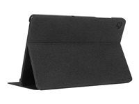 Pouzdro s klopou pro tablet - polykarbonát, polyuretan - černá - pro Samsung Galaxy Tab A11+, Tab A9+