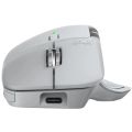 LOGITECH MX Master 4, Bezdrátová myš, světle šedá