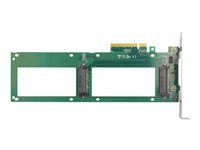 Řadič úložiště - 2.5" - U.2 NVMe - PCIe 4.0 x8