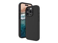 Zadní kryt pro mobilní telefon - kompatibilita s MagSafe - silikon, plast - noční čerň - pro Apple iPhone 16 Pro