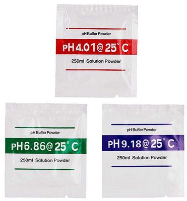 Kalibrační roztok pH4.00 + pH6,86 + pH9,18 (3 ks)