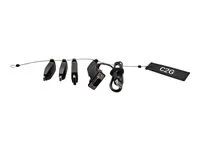 M/F - Video adapter kit - černá - podporuje 4K