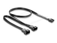 Delock Y-Fan Cable 1 x 4 pin PWM female
