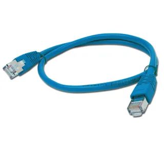 PATCH KABEL FTP cat.6, 2m modrý