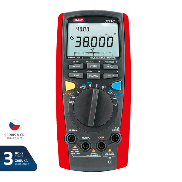 Multimetr UNI-T UT71C