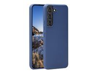 Zadní kryt pro mobilní telefon - recyklovaný plast - modrá pacifik - pro Samsung Galaxy S22