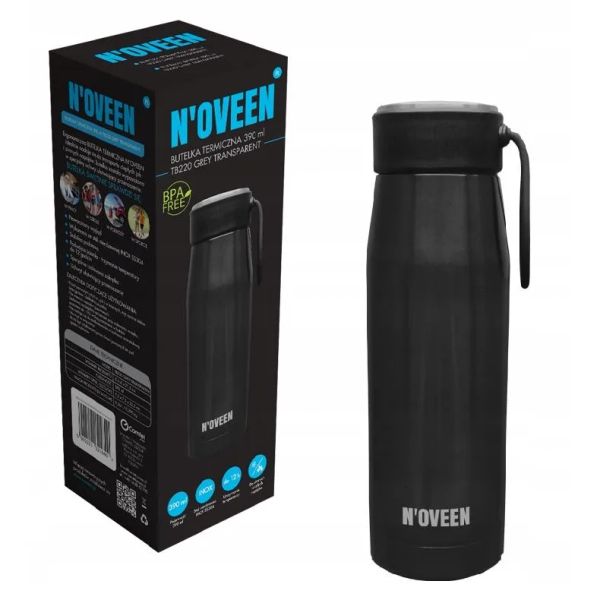 NOVEEN TB220, Termoska, 390ml, černá