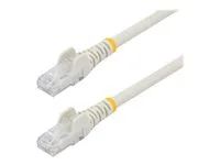 Category 6 - 24AWG (N6PATC1MWH) - Patch kabel - RJ-45 (M) do RJ-45 (M) - 1 m - UTP - CAT 6 - provedení bez hrbolků - bílá