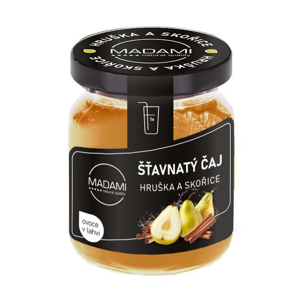 Hruška a skořice 55 g: šťavnatý čaj