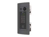 Montážní sada pro připevnění kamery - zápustná montáž, montáž na stěnu - interiér, venkovní použití - metallic dark gray - pro AXIS A8207-VE Network Video Door Station