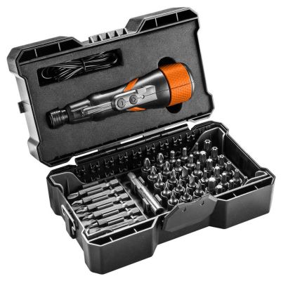 NEO TOOLS 04-200, Sada bitů + šroubů, 25 mm, 44 ks