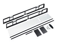 Systém pro vedení vzduchu - černá - pro InfraStruXure InRow RC, InRow SC