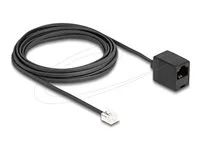 Telephone Cable RJ11 plug to RJ45 jack b