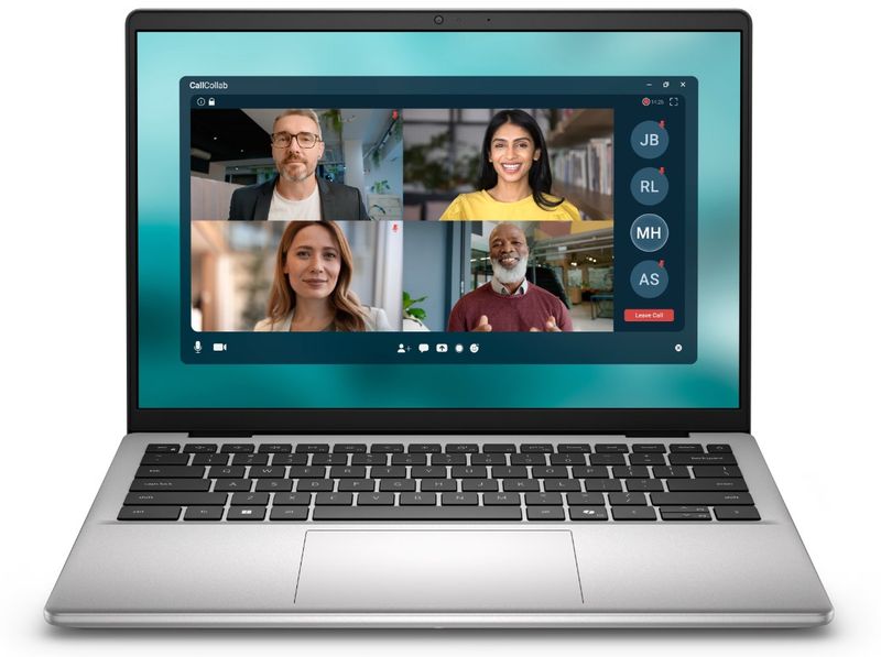 Dell Pro 14 Essential/PV14255/AI5-330/14"/WUXGA/16GB/512GB/AMD int/W11P/Platinum/3R NBD
